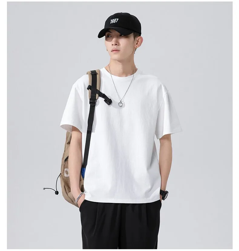 Pure Cotton Cashmere T-Shirt