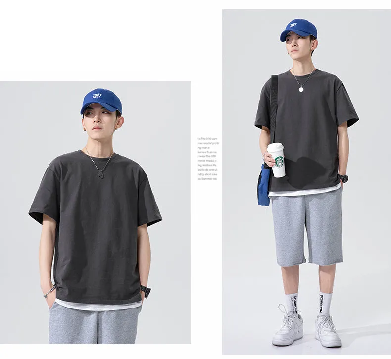 Pure Cotton Cashmere T-Shirt