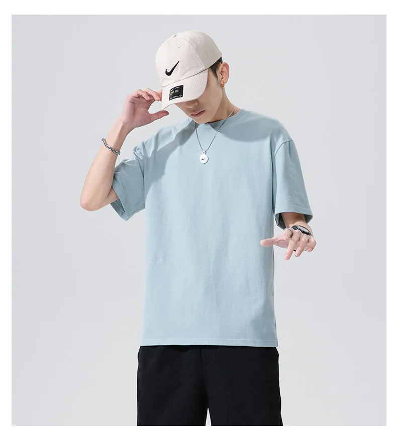 Pure Cotton Cashmere T-Shirt