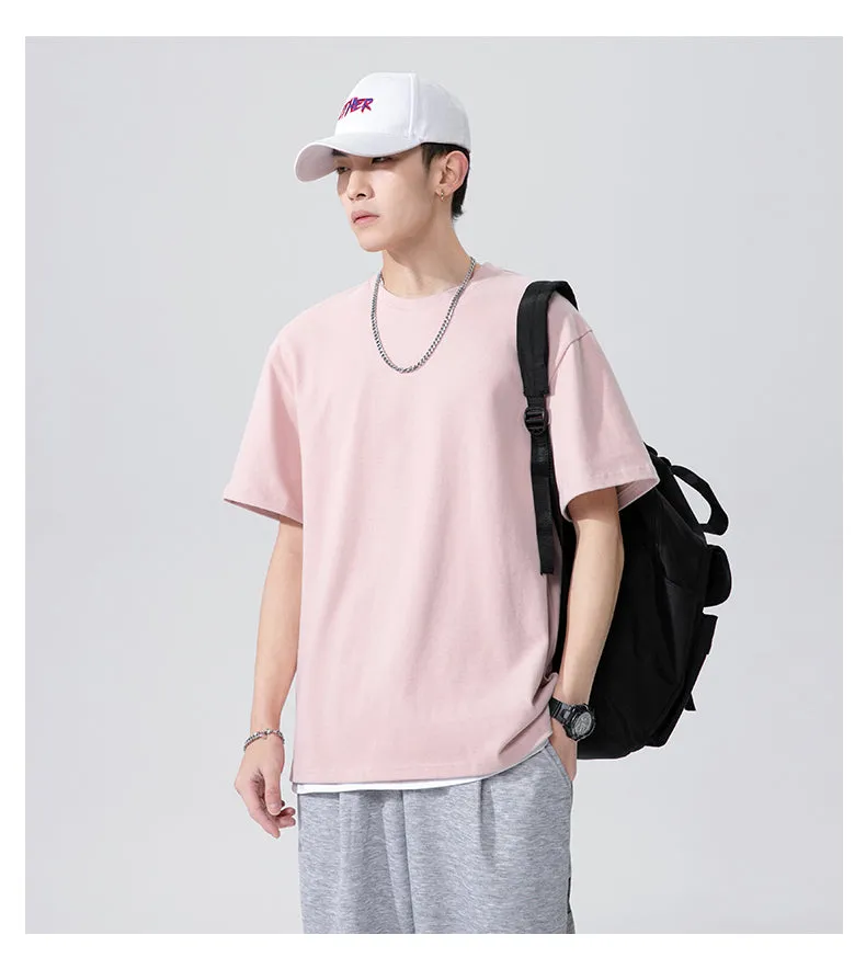 Pure Cotton Cashmere T-Shirt