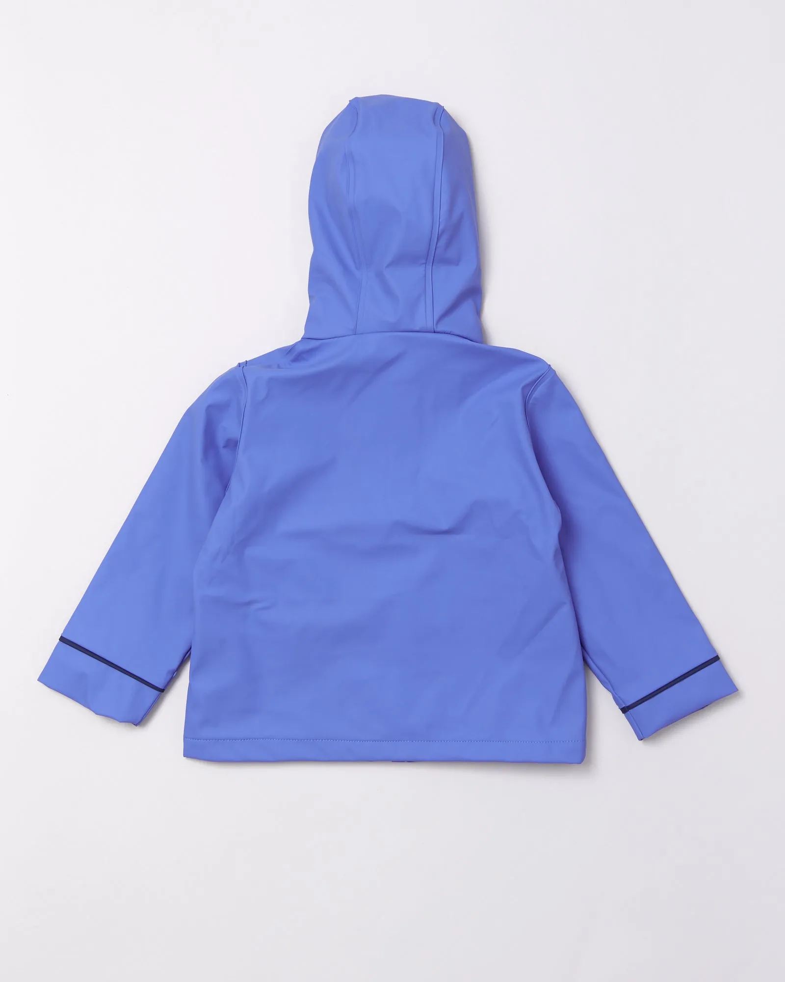 Rainkoat - Stripy Sailor Jacket Ocean Blue