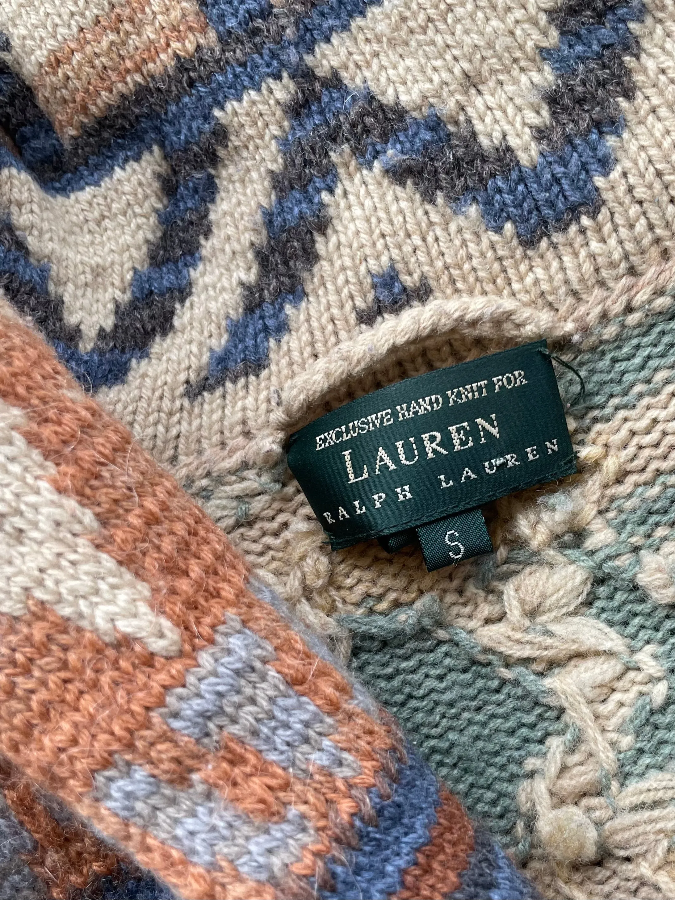 Ralph Lauren Wool Wrap Sweater