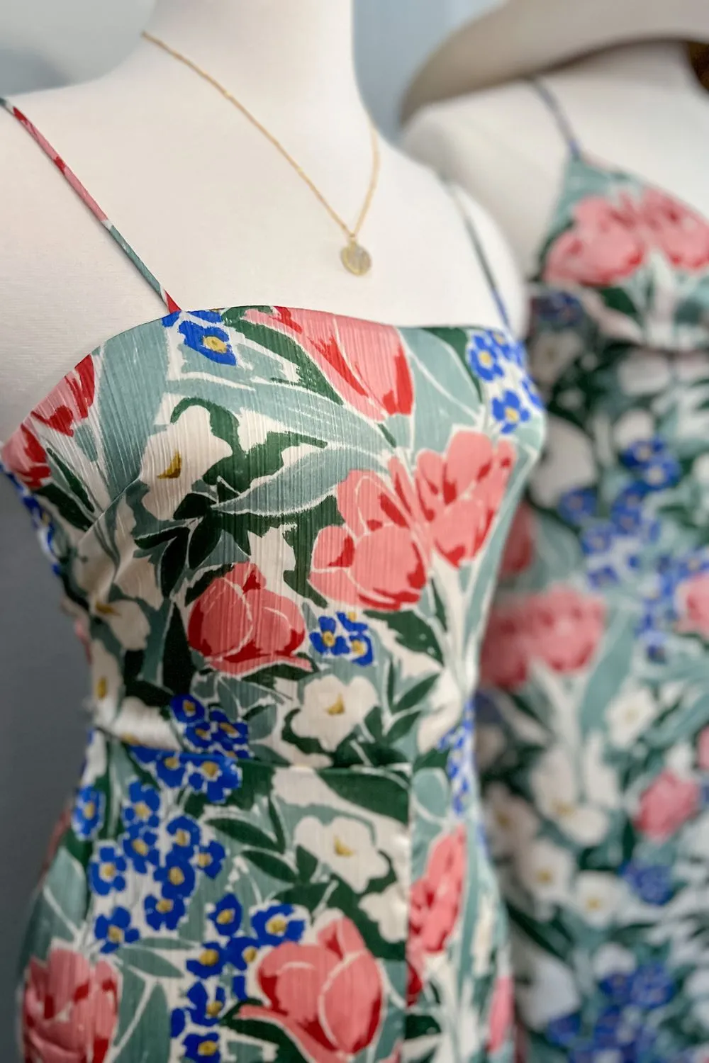 Sage The Label | Women's Floral Jumpsuit | Green Multi