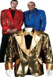Sequin Jacket /  Master of Ceremonies Jacket / Showman / Professional Quality