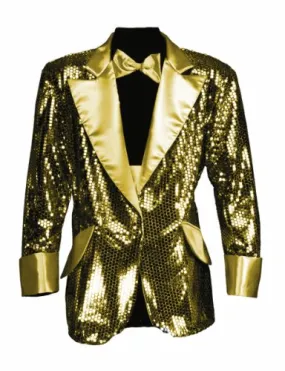 Sequin Jacket /  Master of Ceremonies Jacket / Showman / Professional Quality