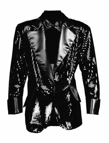 Sequin Jacket /  Master of Ceremonies Jacket / Showman / Professional Quality
