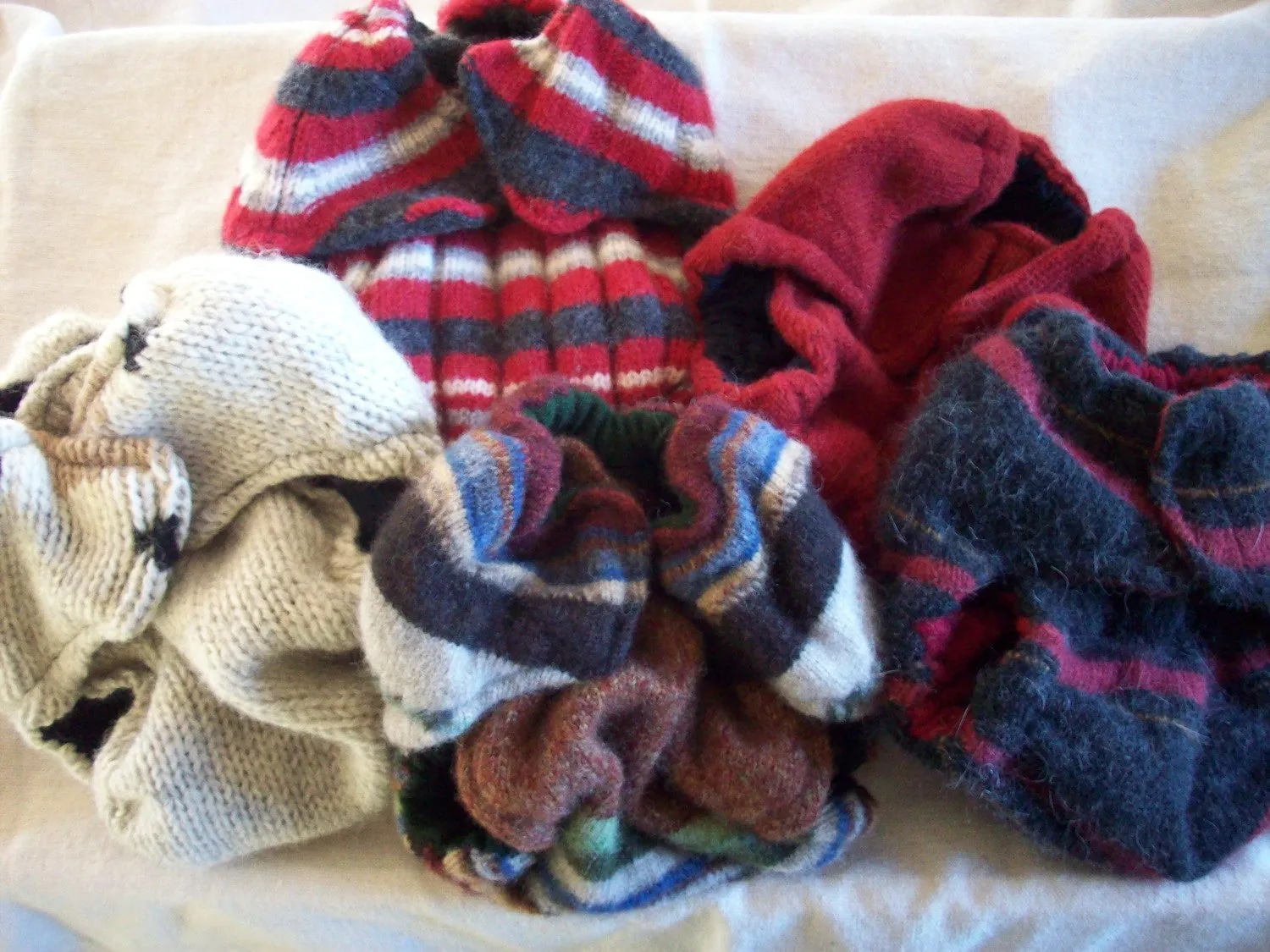 Set of 10 MamaBear BabyWear One Size Wool Diaper Covers