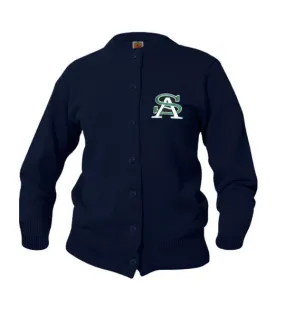 St. Anne Girls Heavy Weight Cardigan