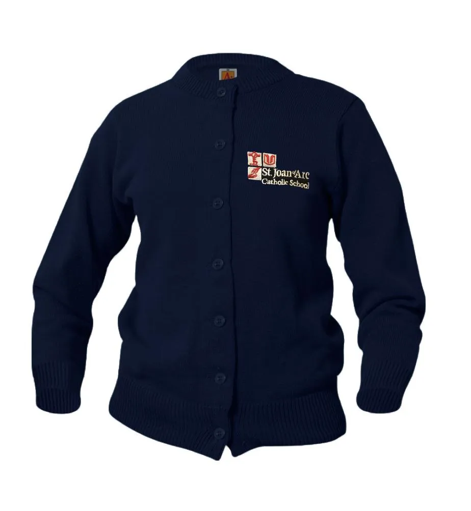 St. Joan Girl Heavy Weight Cardigan