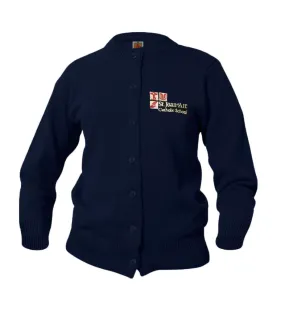 St. Joan Girl Heavy Weight Cardigan
