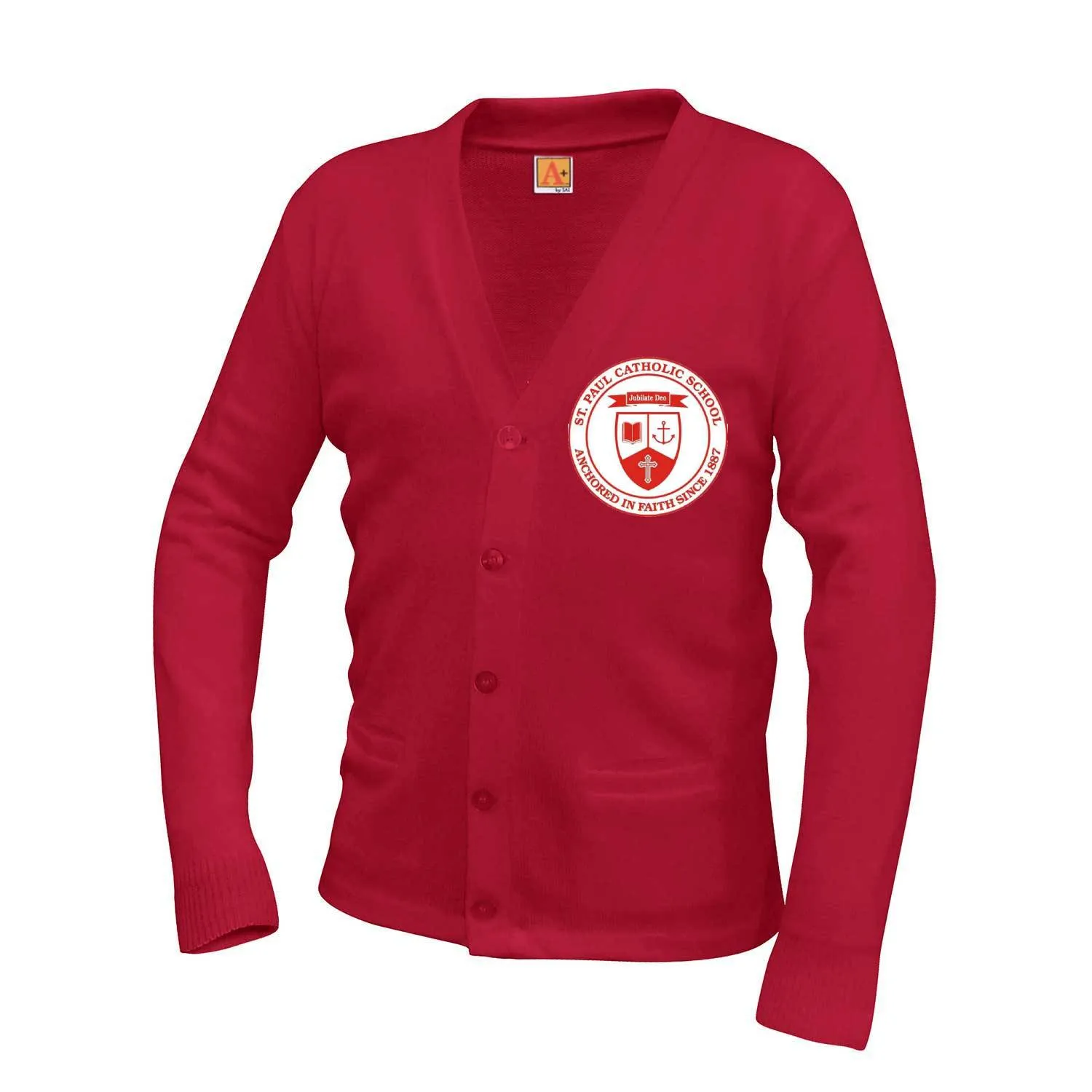 St. Paul Red Boy Cardigan