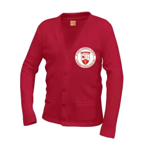 St. Paul Red Boy Cardigan