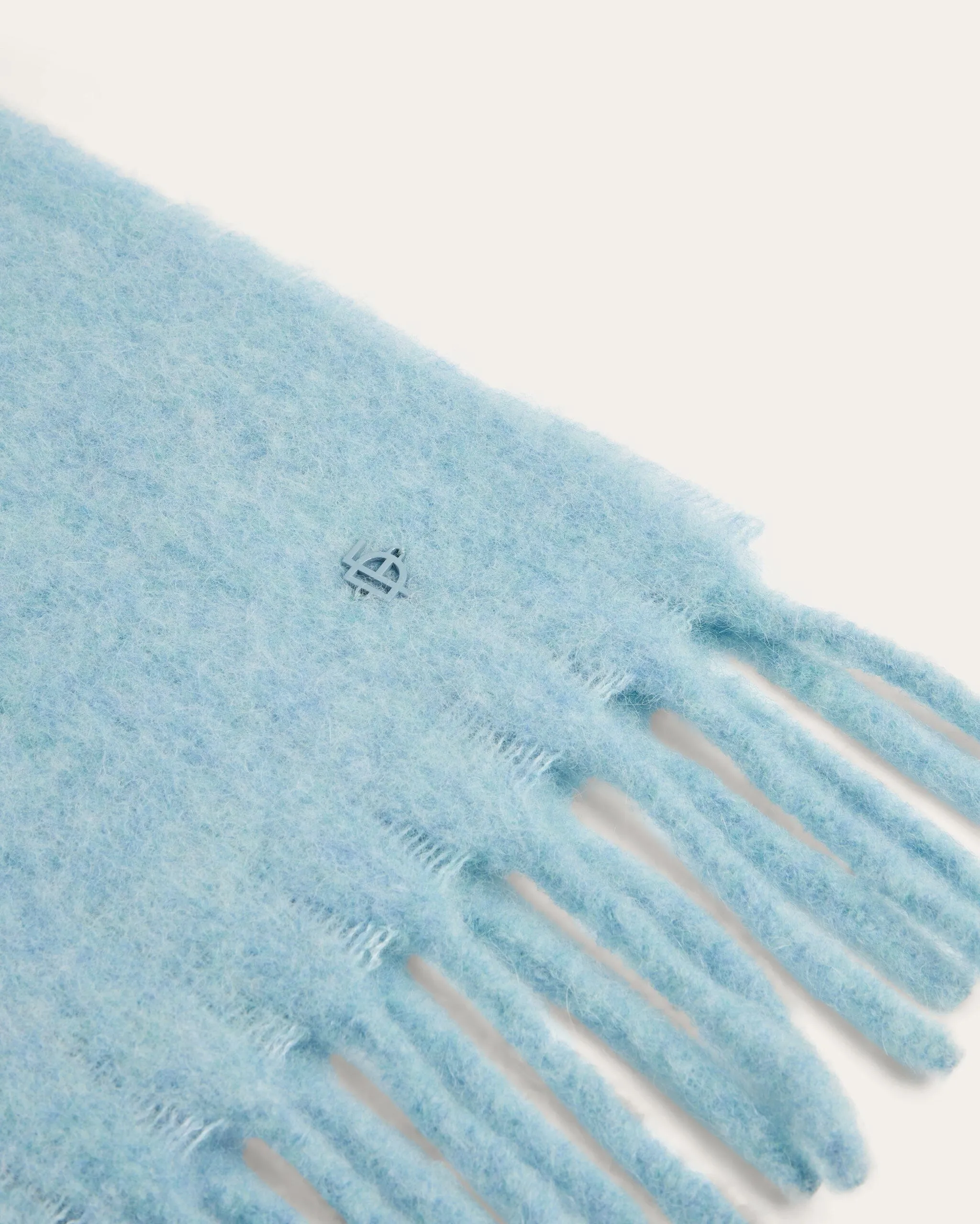 Tabata Alpaca Scarf, Blue