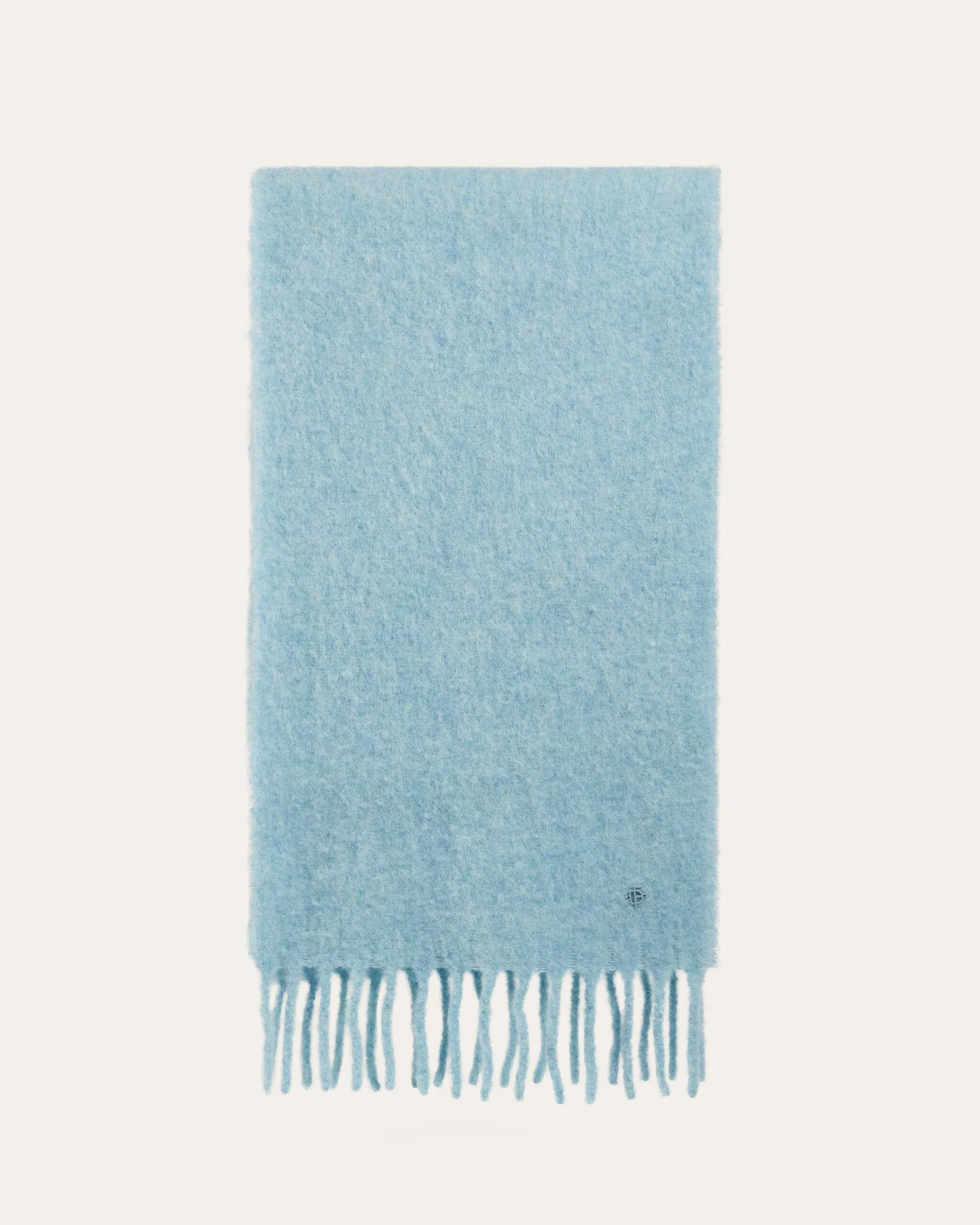 Tabata Alpaca Scarf, Blue