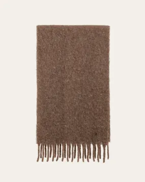Tabata Alpaca Scarf, Mocha