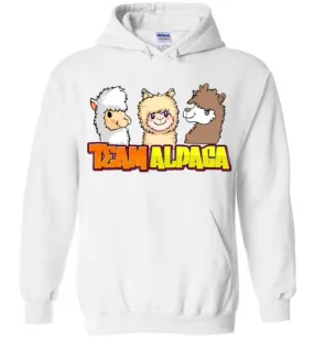 Team Alpaca Gildan Heavy Blend Hoodie