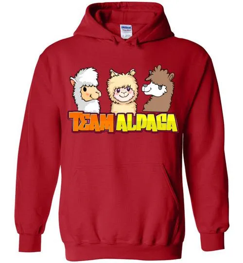 Team Alpaca Gildan Heavy Blend Hoodie