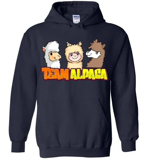 Team Alpaca Gildan Heavy Blend Hoodie