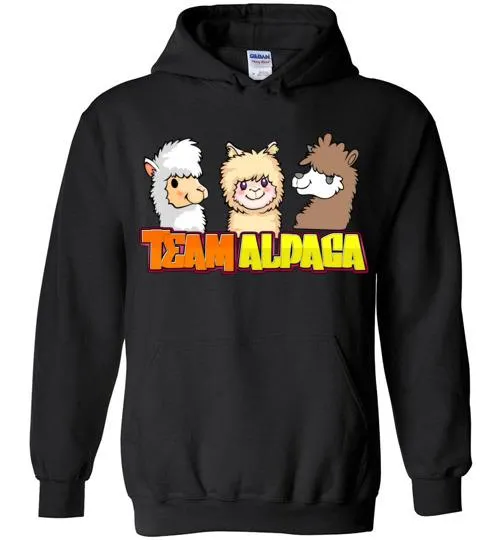 Team Alpaca Gildan Heavy Blend Hoodie