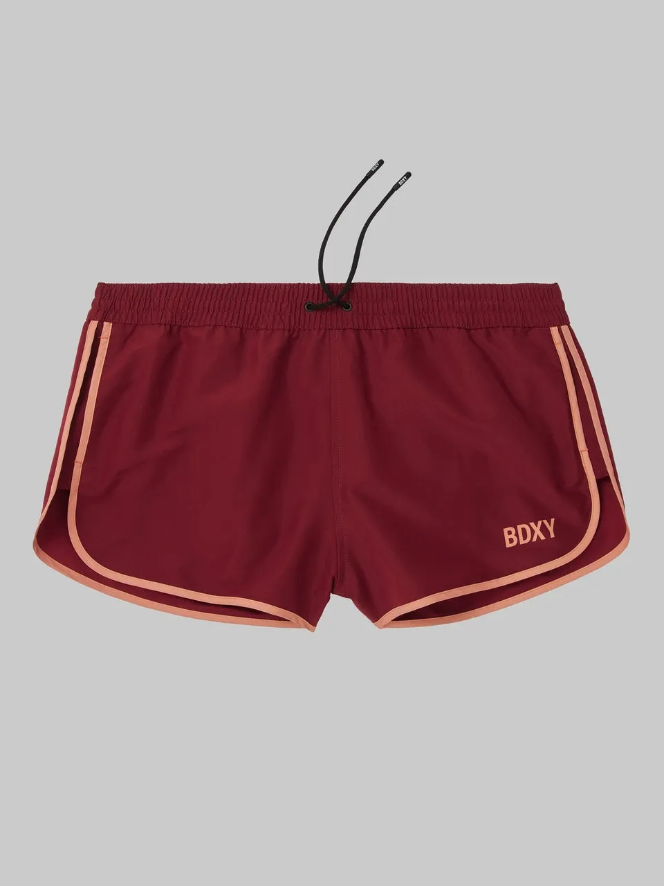 The Cameo Shorts by BDXY in Burgundy