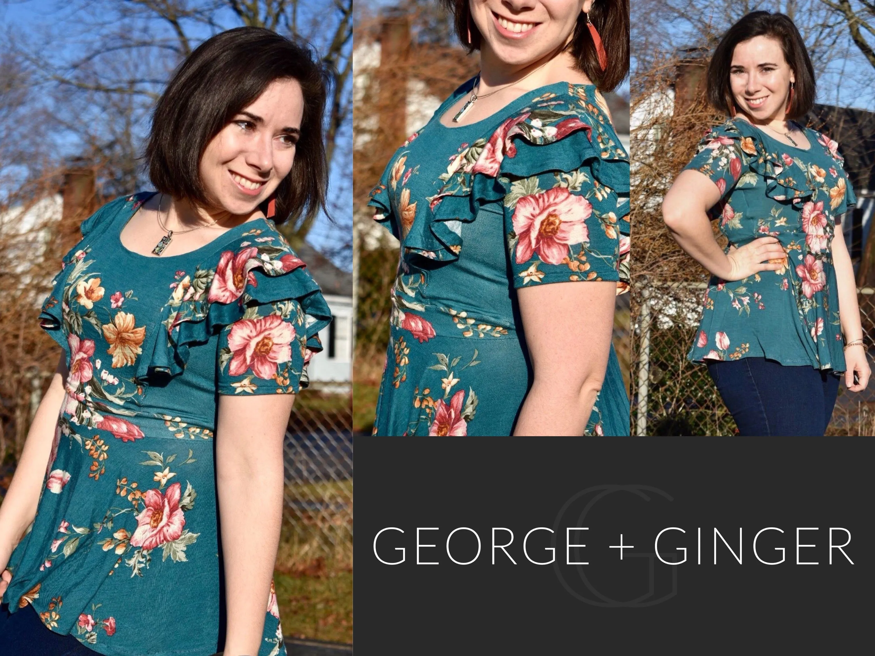 The Crimson Dress PDF Sewing Pattern