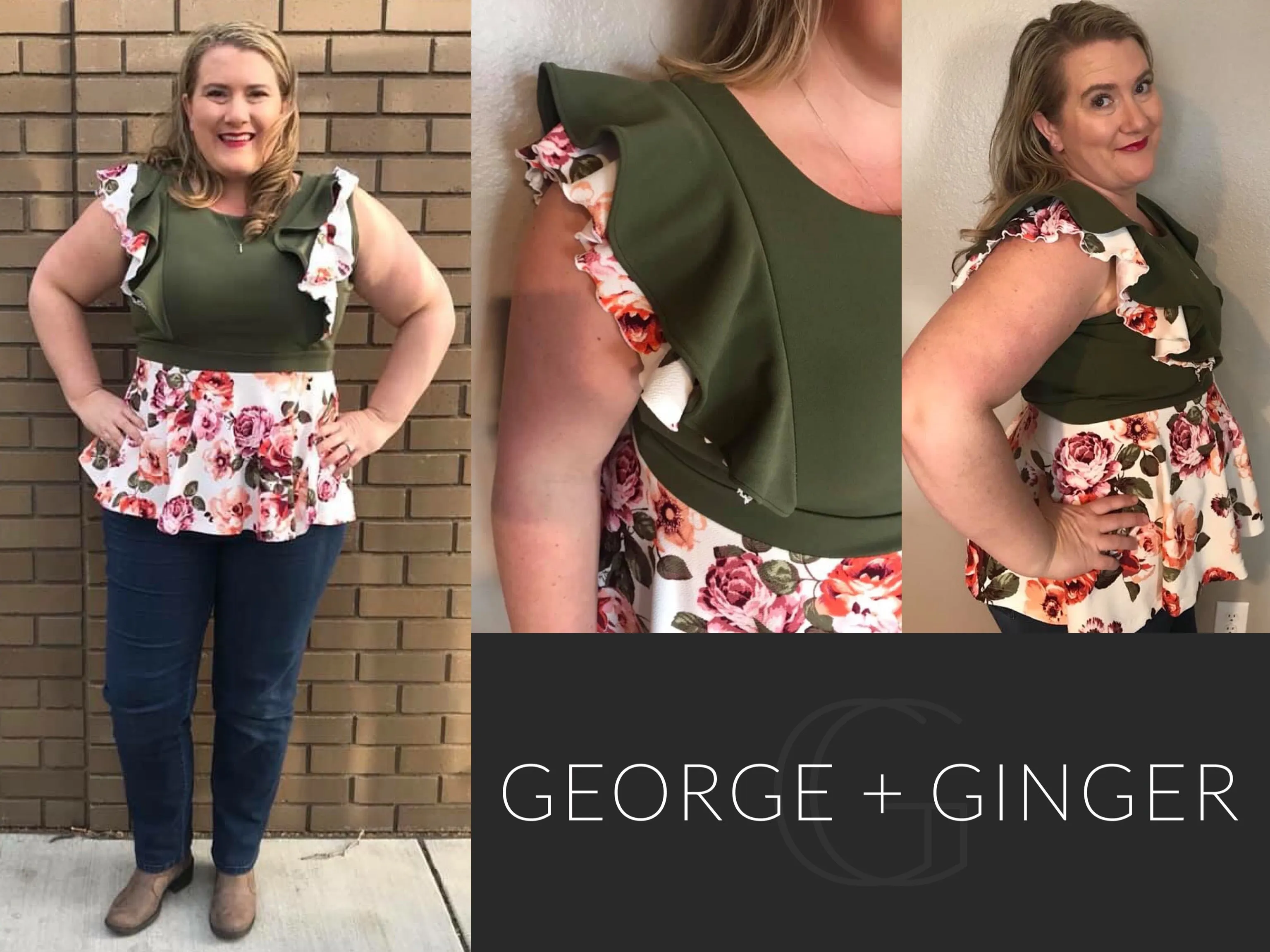 The Crimson Dress PDF Sewing Pattern