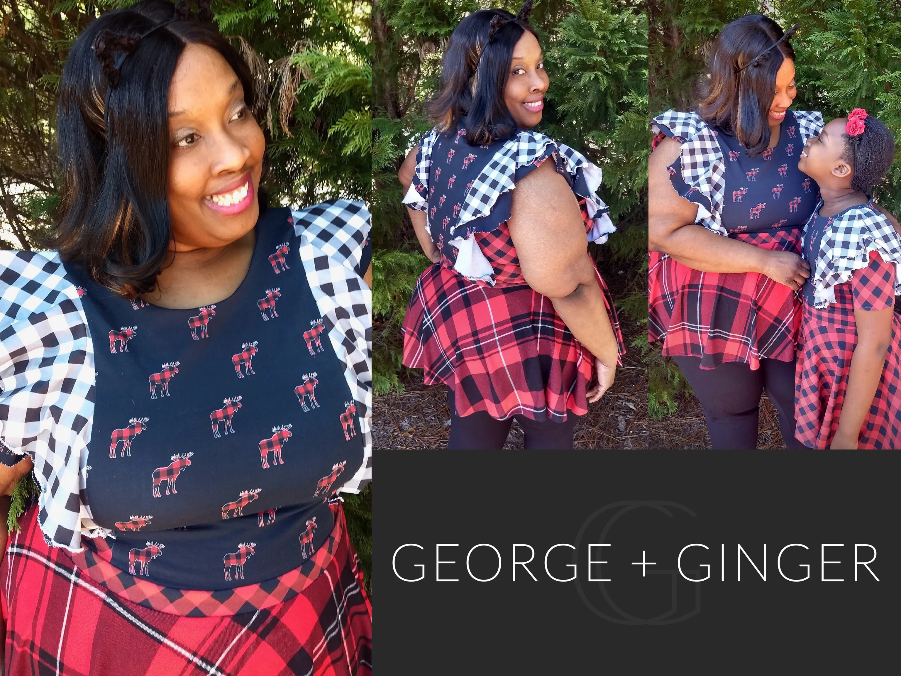 The Crimson Dress PDF Sewing Pattern