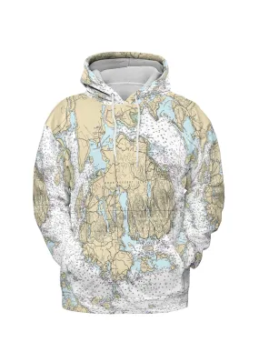 The Mount Desert Island Lightweight Hoodie Sweatshirt