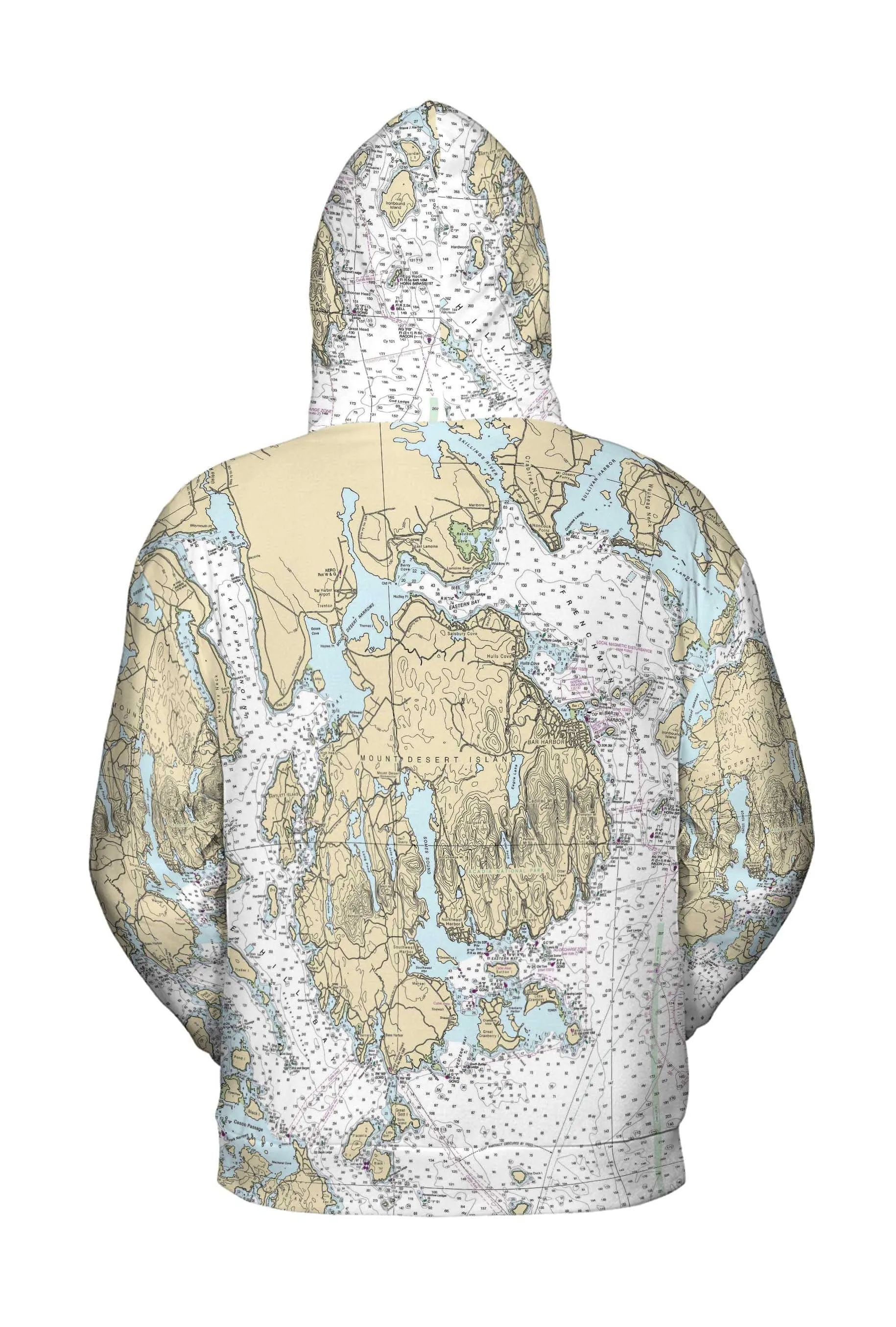 The Mount Desert Island Lightweight Hoodie Sweatshirt