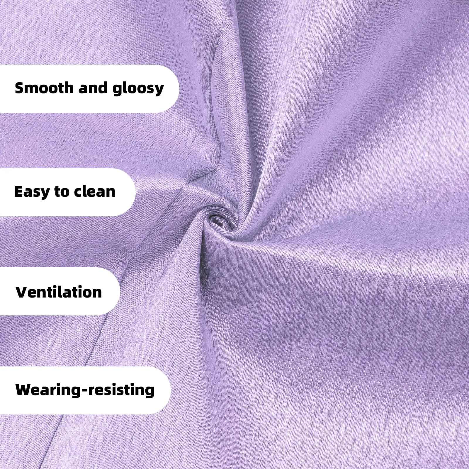 Ties2you Double Breasted Vest Lavender Purple Solid Mens Dress Vest Tie Bowtie Set 5PC