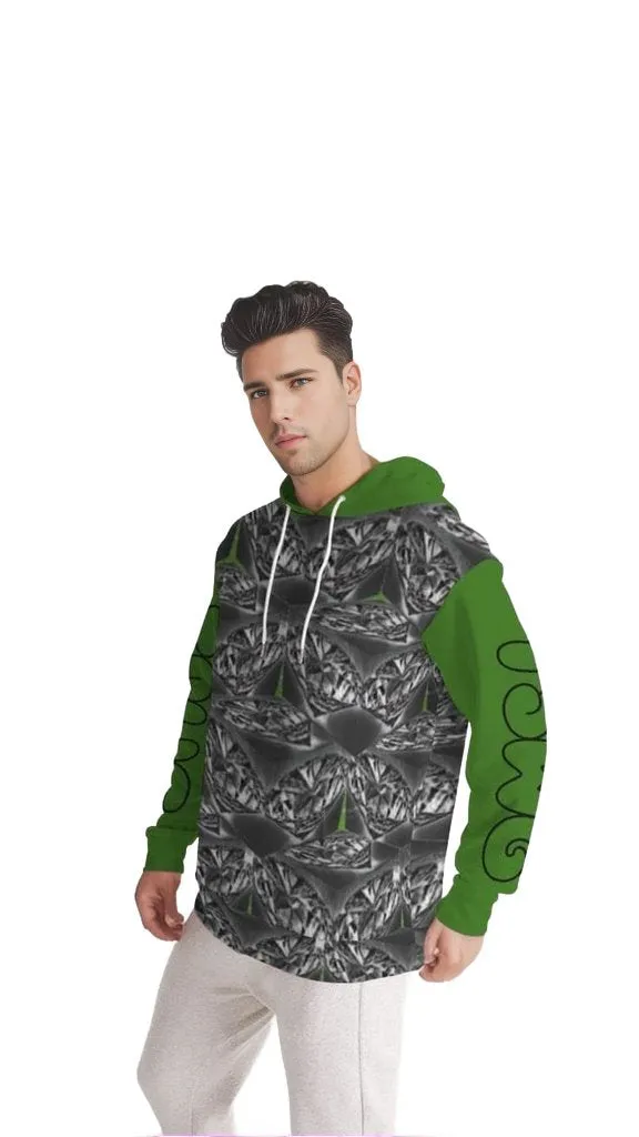 TSWG (Tough Smooth Well Groomed) Black Ice Men's Hoodie