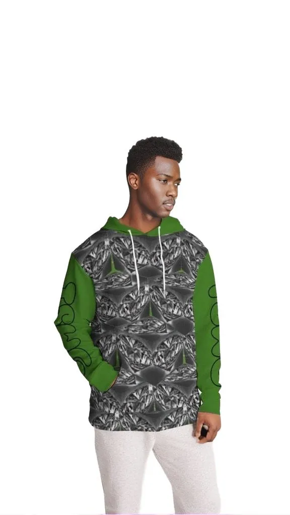 TSWG (Tough Smooth Well Groomed) Black Ice Men's Hoodie