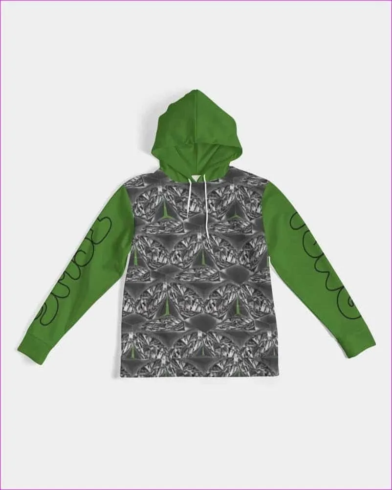 TSWG (Tough Smooth Well Groomed) Black Ice Men's Hoodie