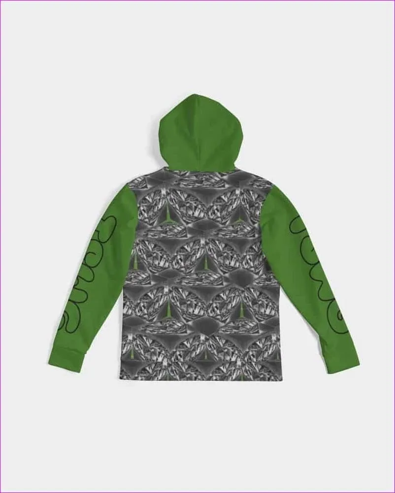 TSWG (Tough Smooth Well Groomed) Black Ice Men's Hoodie