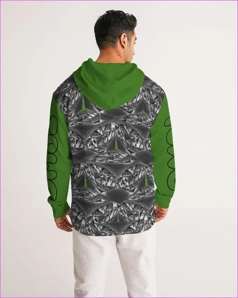 TSWG (Tough Smooth Well Groomed) Black Ice Men's Hoodie