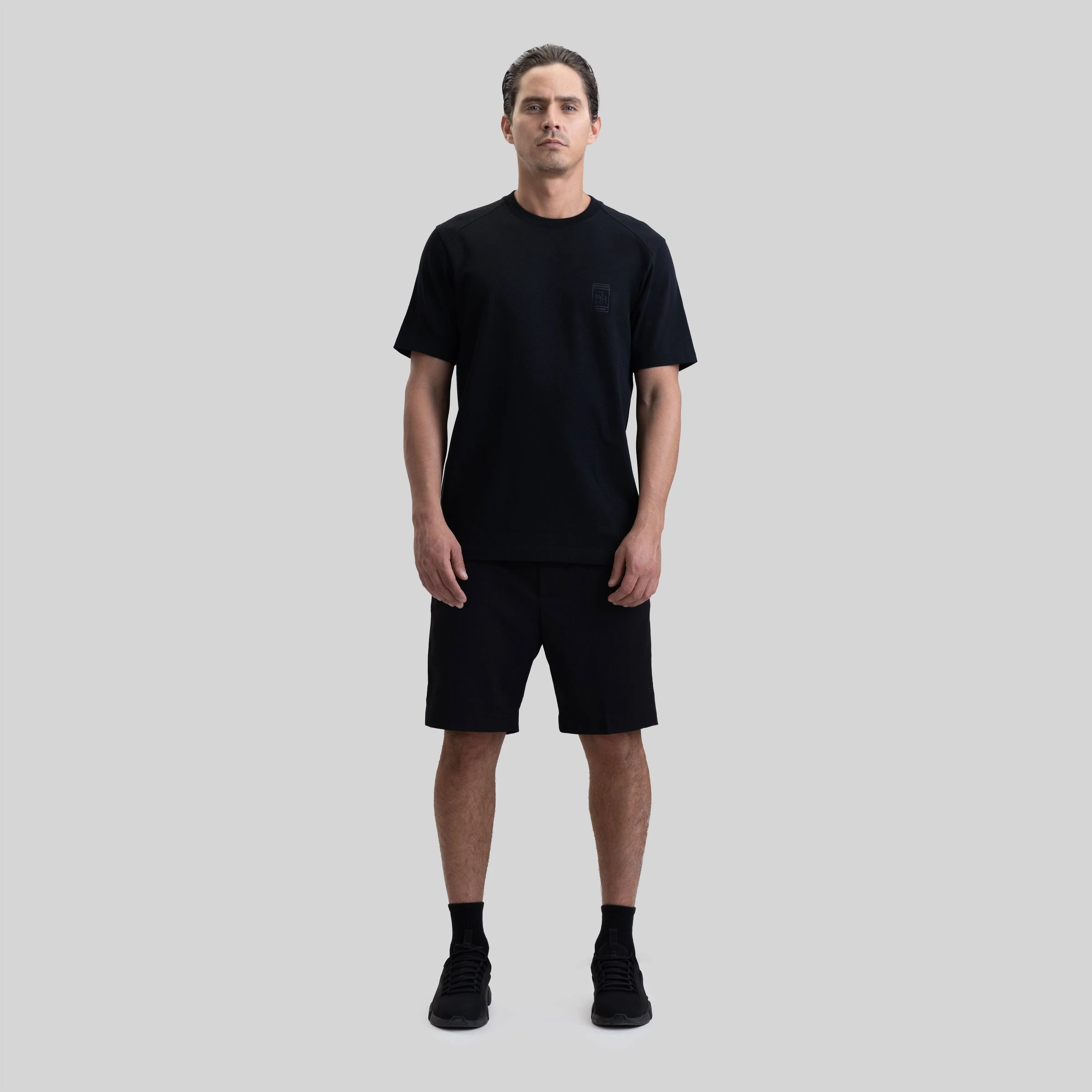 VELOCE T-SHIRT BLACK