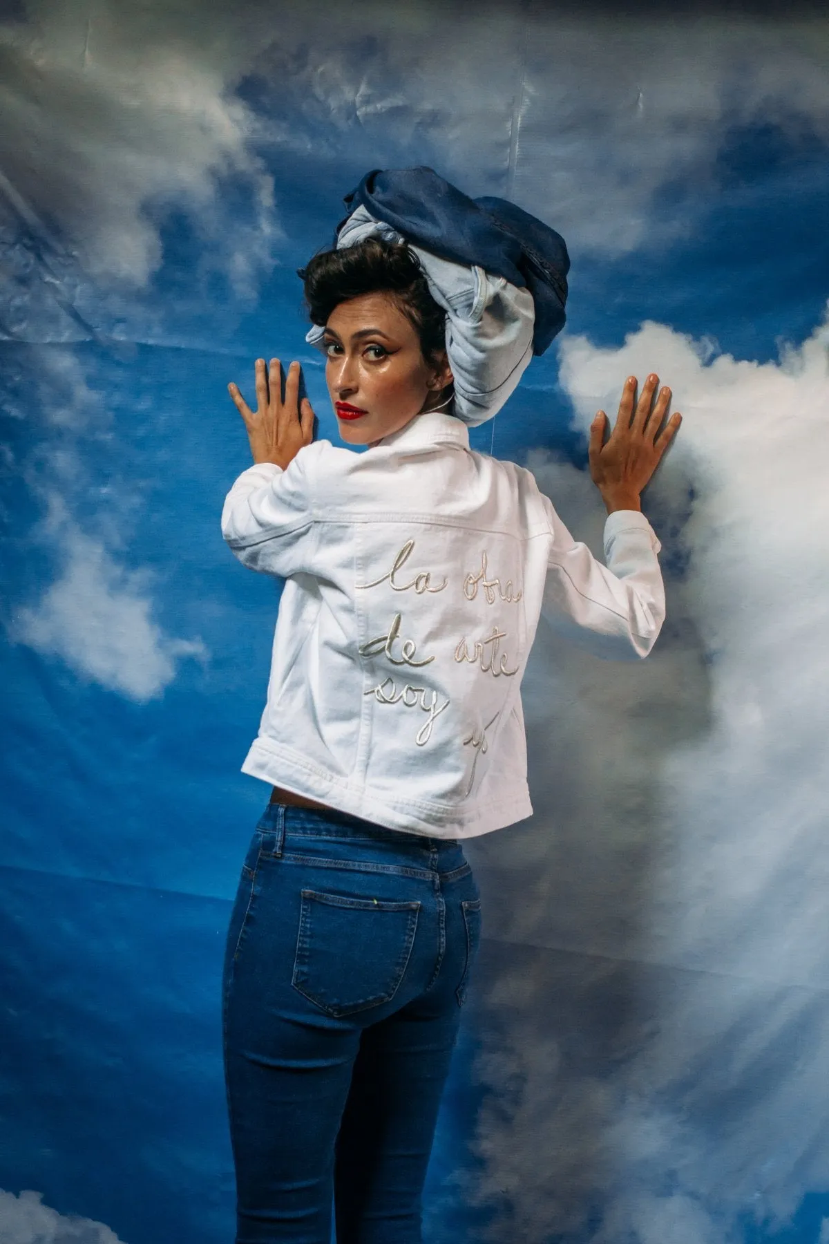 White Jacket Lodasy