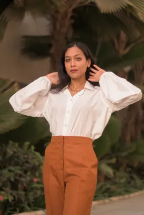 Women's Cotton Regular Fit Office shirt