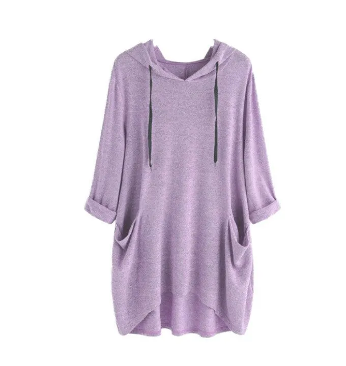 Women's Hooded T-shirt