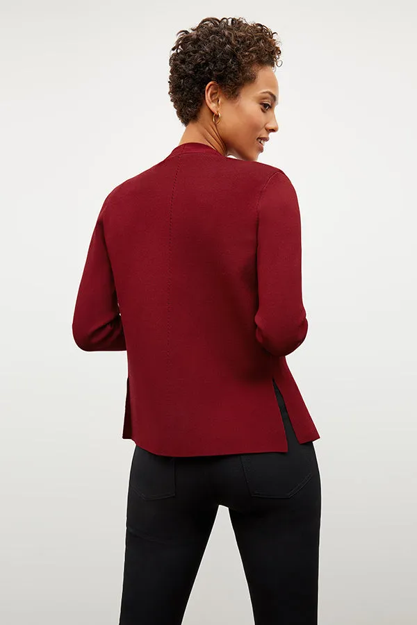 Woolf Jardigan :: Maroon